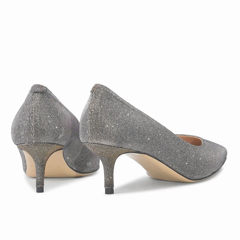 Russell And Bromley 55vcut Ženske Pumpe Metalne | VYS5244BK