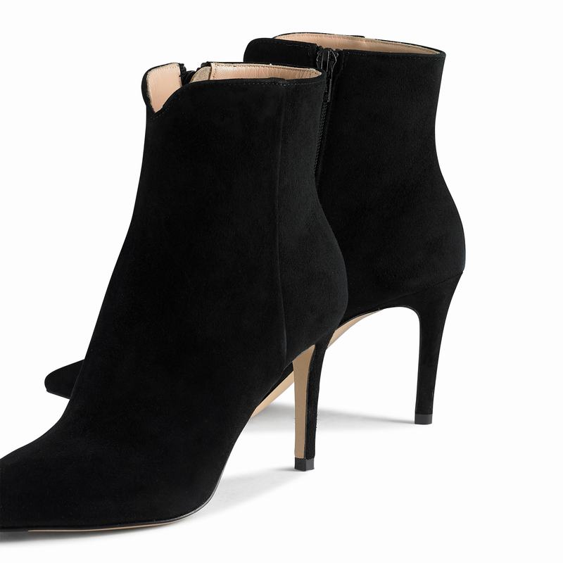 Russell And Bromley 85bootie Ženske Gležnjače Crne | MTH2186WB