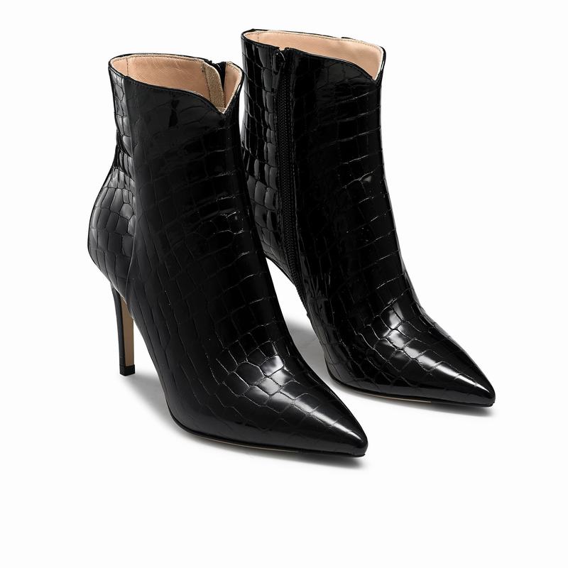 Russell And Bromley 85bootie Ženske Gležnjače Crne | YKT5148XE