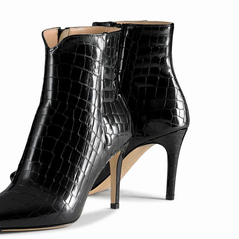 Russell And Bromley 85bootie Ženske Gležnjače Crne | YKT5148XE
