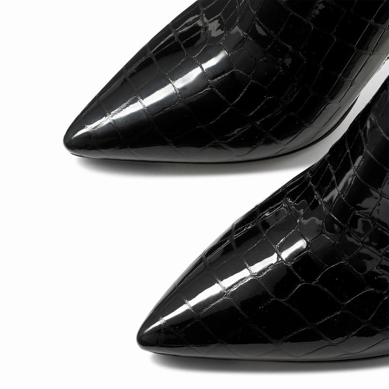 Russell And Bromley 85bootie Ženske Gležnjače Crne | YKT5148XE