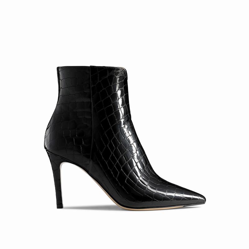 Russell And Bromley 85bootie Ženske Gležnjače Crne | YKT5148XE
