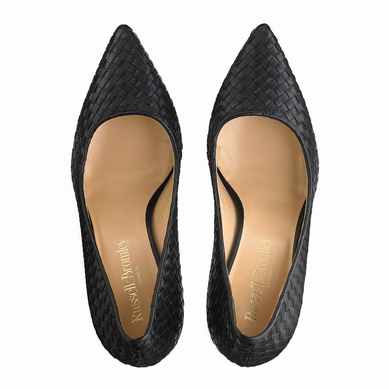 Russell And Bromley 85pump Ženske Pumpe Crne | BAD536PE