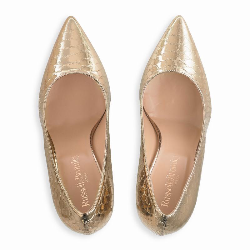 Russell And Bromley 85pump Ženske Pumpe Metalne | PNV7260AL