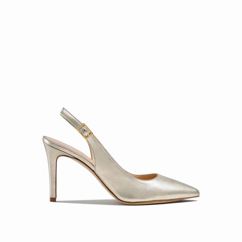 Russell And Bromley 85sling Ženske Pumpe Metalne | EWH6139MY