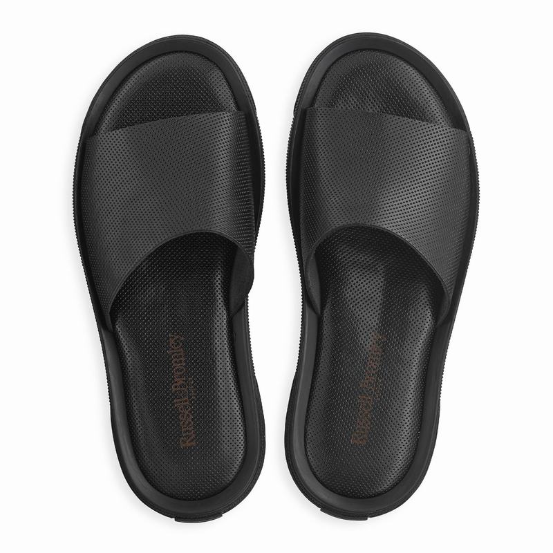 Russell And Bromley Air Muške Slajdovi Crne | ZJU4196QX