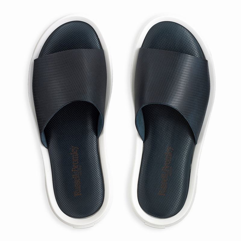 Russell And Bromley Air Muške Slajdovi Plave | CCJ5285GU