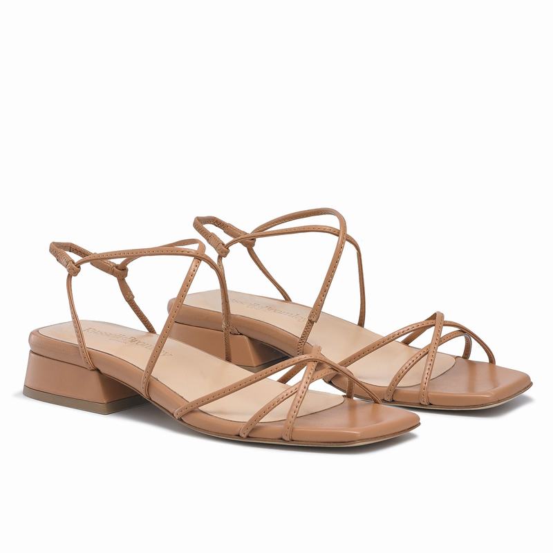 Russell And Bromley Airstrip Ženske Sandale Smeđe | TAM8937UV