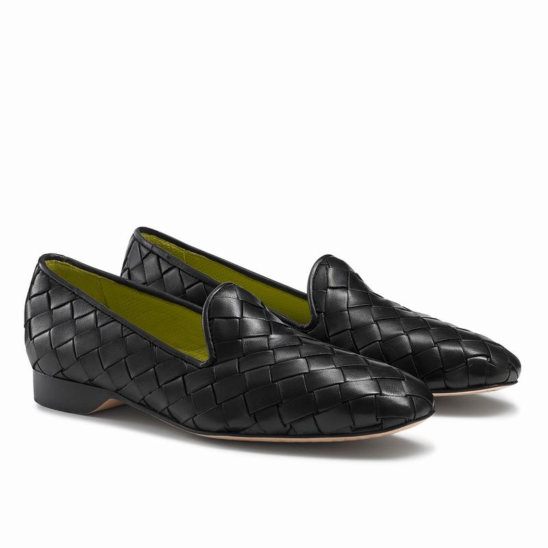 Russell And Bromley Alyssa Ženske Mokasinke Crne | KZX2143PY