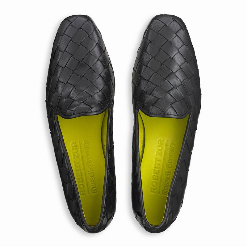 Russell And Bromley Alyssa Ženske Mokasinke Crne | KZX2143PY