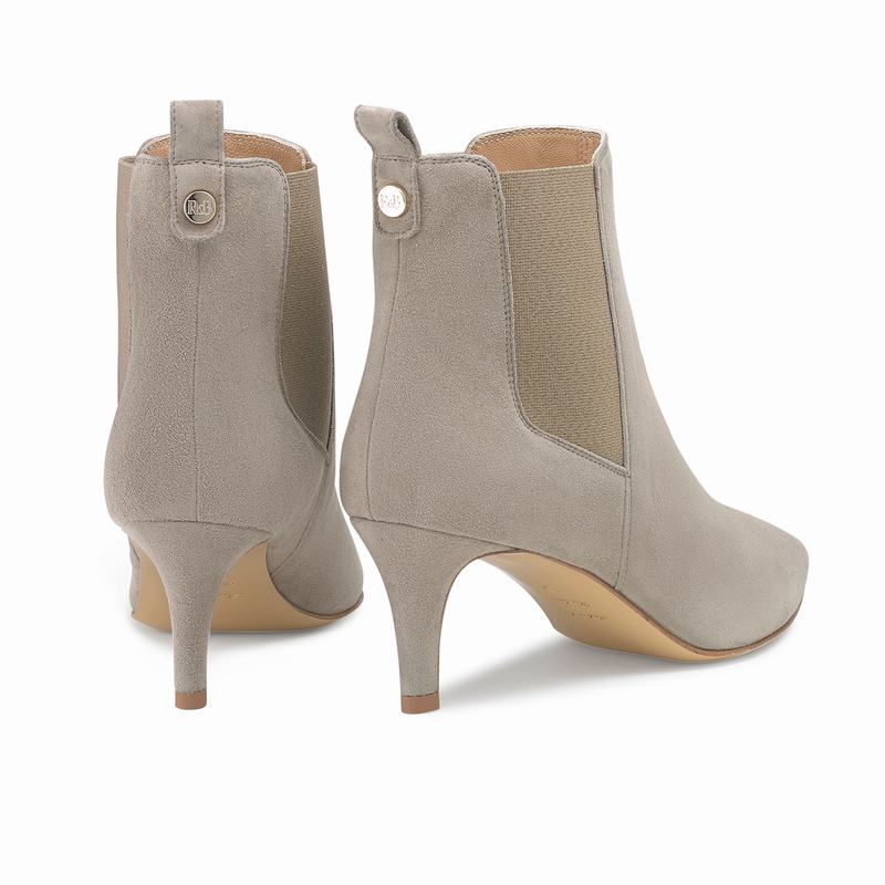 Russell And Bromley Ambition Ženske Chelsea Čizme Smeđe | UKX995RM