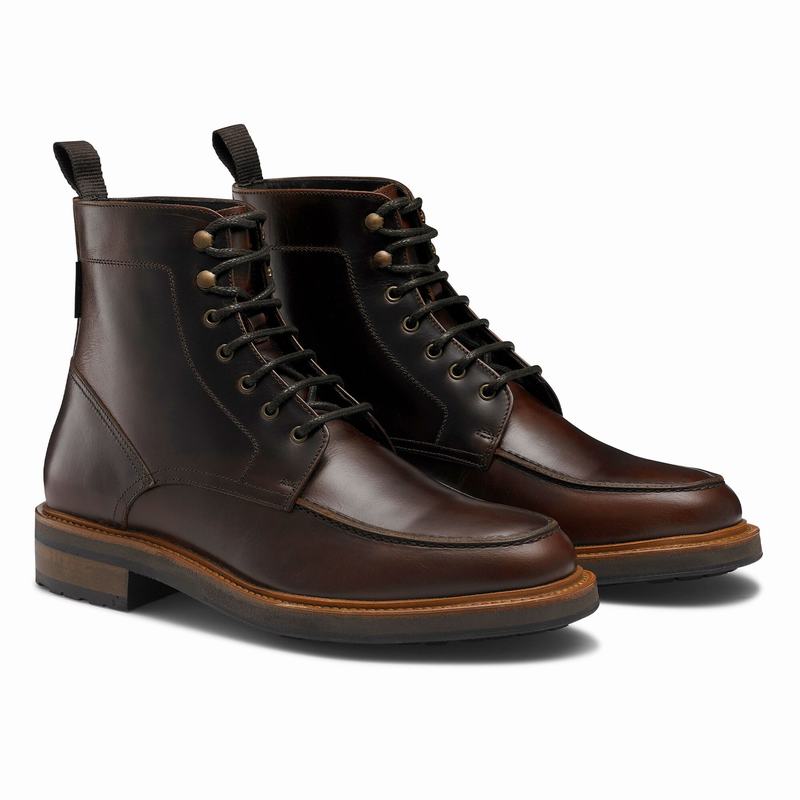 Russell And Bromley Ambleside Muške Čizme Na Vezanje Smeđe | TAM4886SI