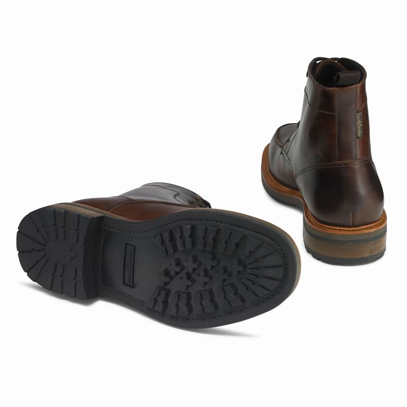 Russell And Bromley Ambleside Muške Čizme Na Vezanje Smeđe | TAM4886SI