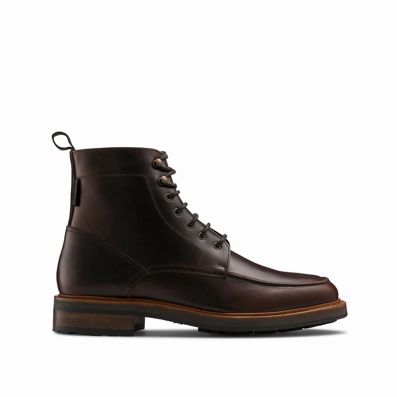 Russell And Bromley Ambleside Muške Čizme Na Vezanje Smeđe | TAM4886SI