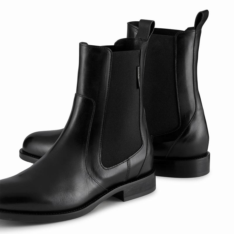 Russell And Bromley Angel Ženske Chelsea Čizme Crne | XRJ7175FC