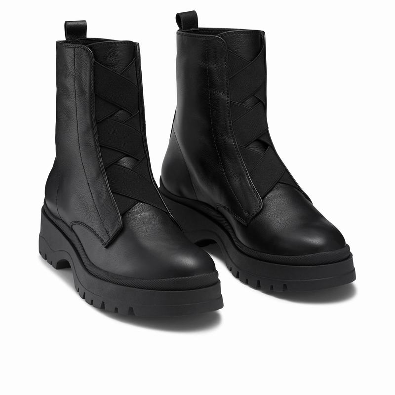 Russell And Bromley Apres Ženske Gležnjače Crne | RFB1593KH