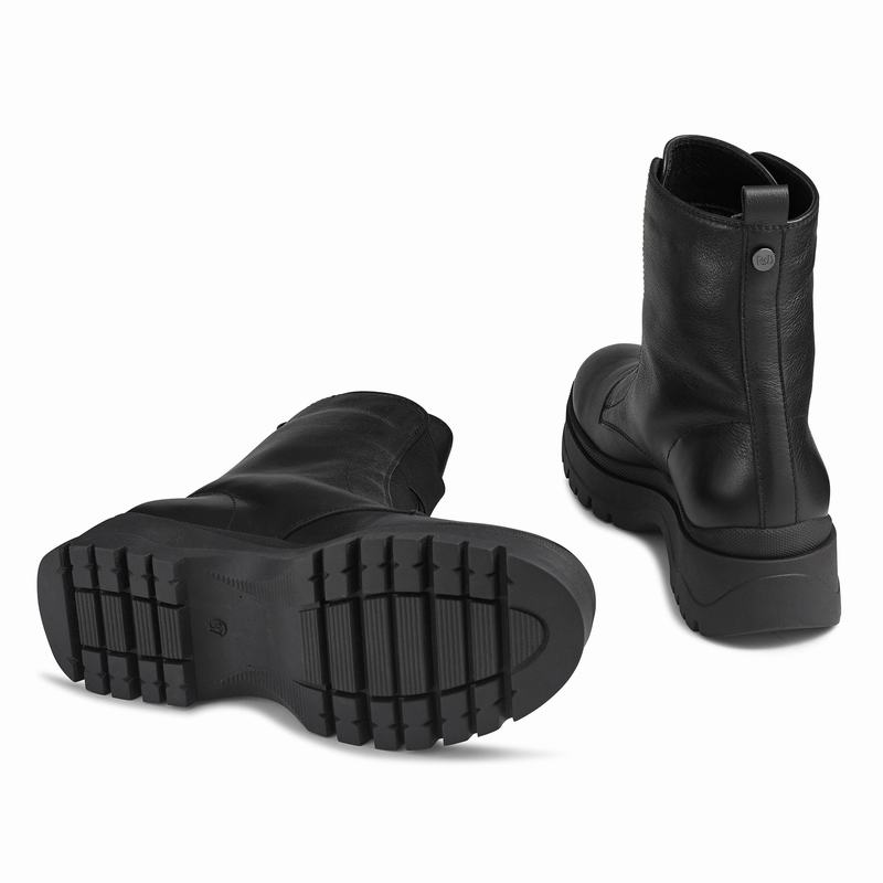 Russell And Bromley Apres Ženske Gležnjače Crne | RFB1593KH