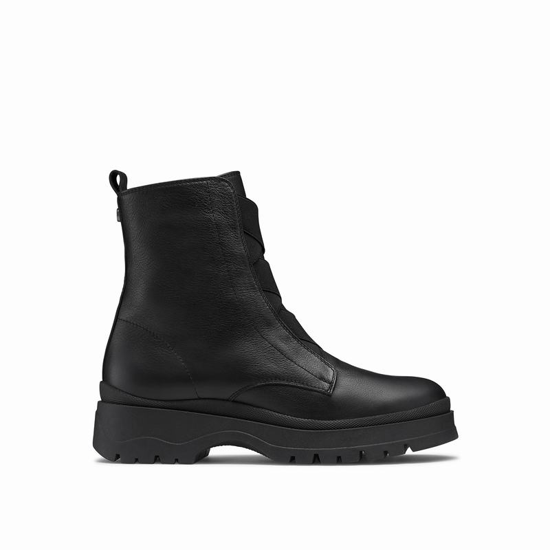 Russell And Bromley Apres Ženske Gležnjače Crne | RFB1593KH