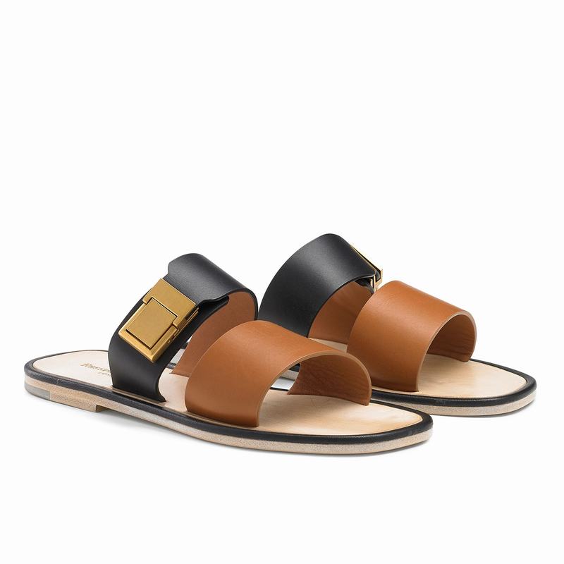Russell And Bromley Aquaviva Ženske Sandale Crne | SKT2982QA