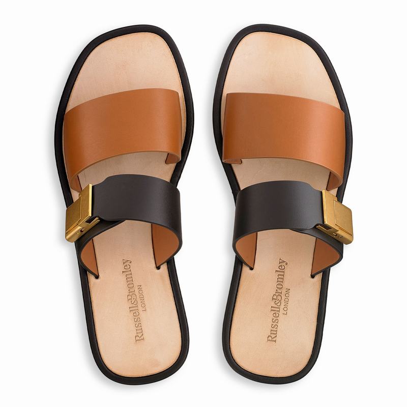 Russell And Bromley Aquaviva Ženske Sandale Crne | SKT2982QA