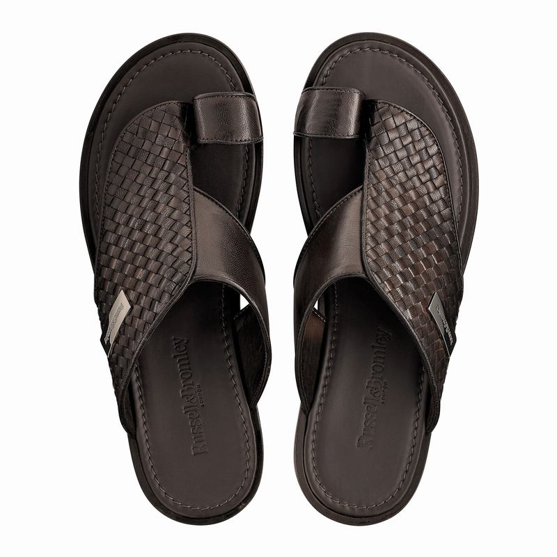 Russell And Bromley Arabian Muške Sandale Smeđe | KIB938RV