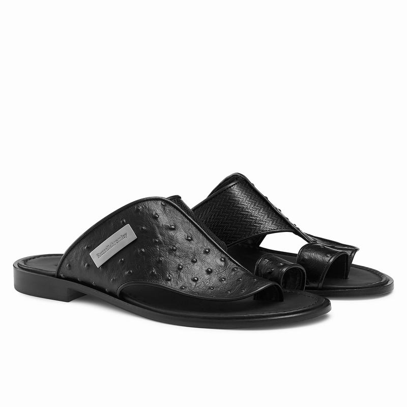 Russell And Bromley Arabian Muške Sandale Crne | WCK9991LK