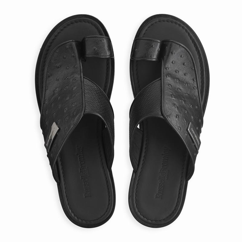 Russell And Bromley Arabian Muške Sandale Crne | WCK9991LK