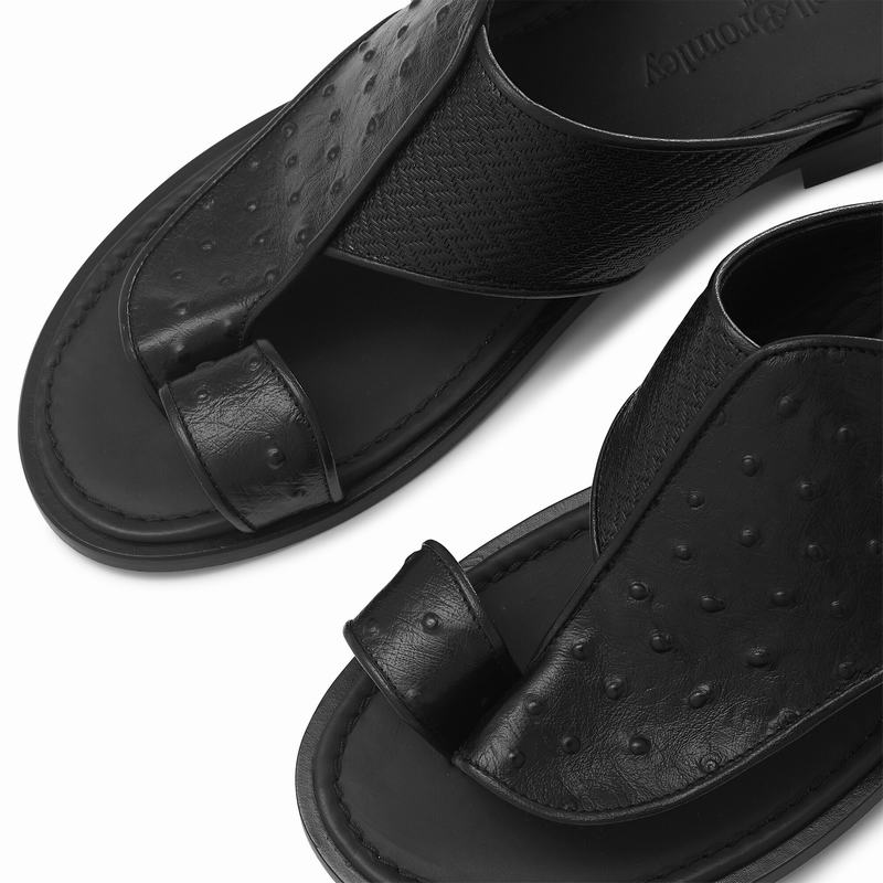 Russell And Bromley Arabian Muške Sandale Crne | WCK9991LK