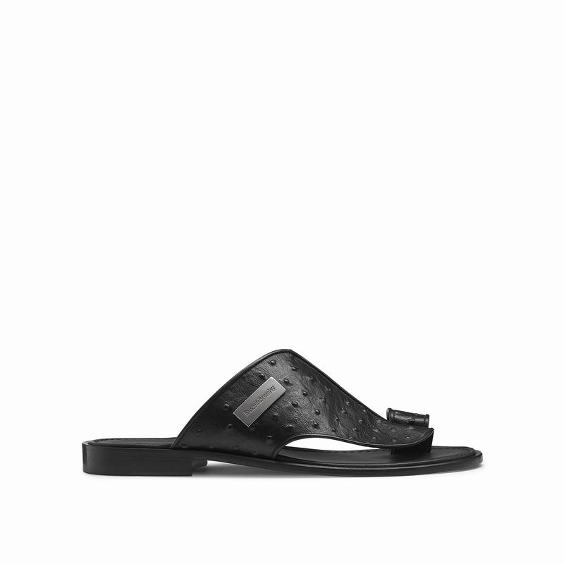 Russell And Bromley Arabian Muške Sandale Crne | WCK9991LK