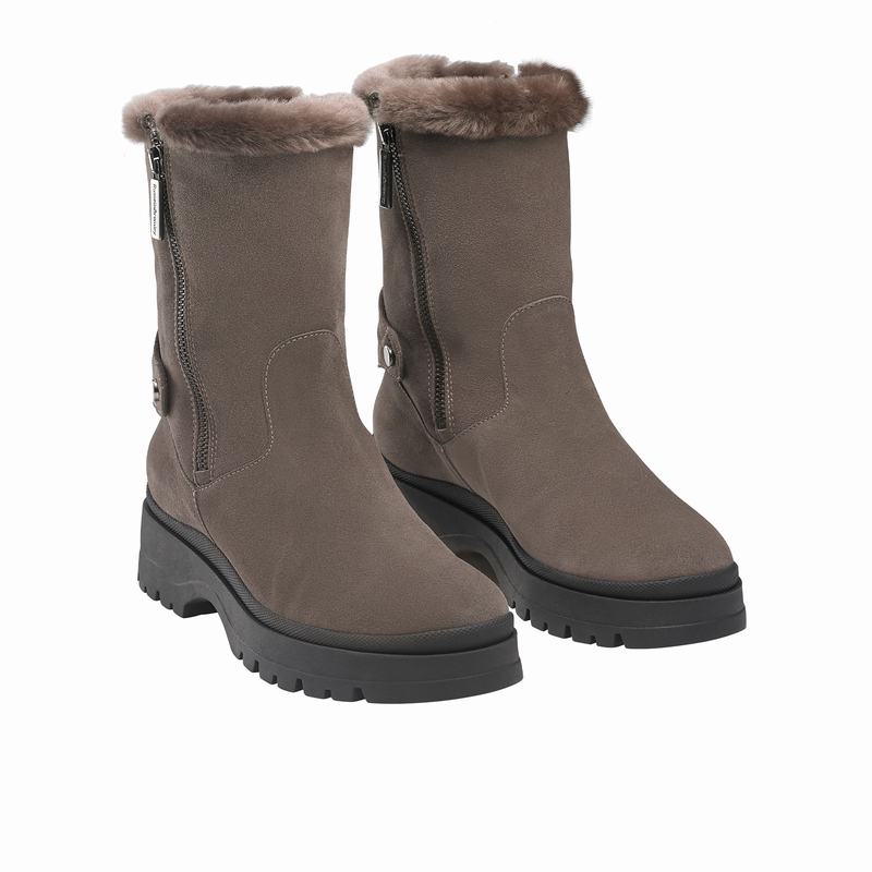 Russell And Bromley Arctic Ženske Gležnjače Smeđe | XHR2945ZK