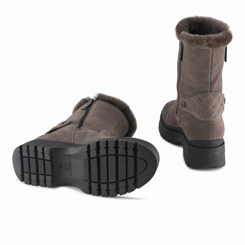 Russell And Bromley Arctic Ženske Gležnjače Smeđe | XHR2945ZK