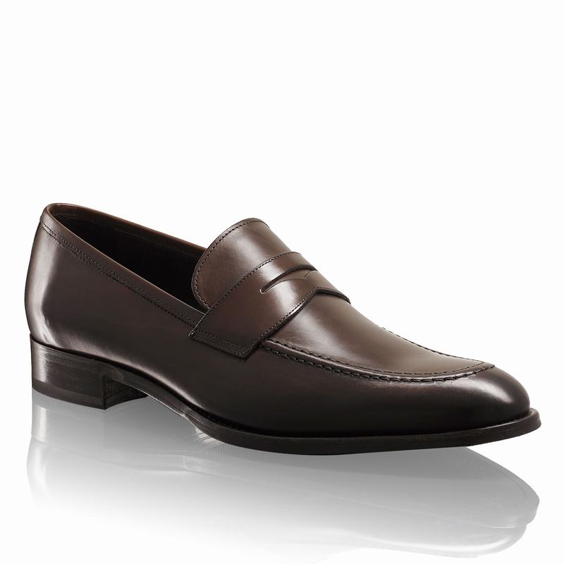 Russell And Bromley Aspen Muške Mokasinke Smeđe | GJS5951AI