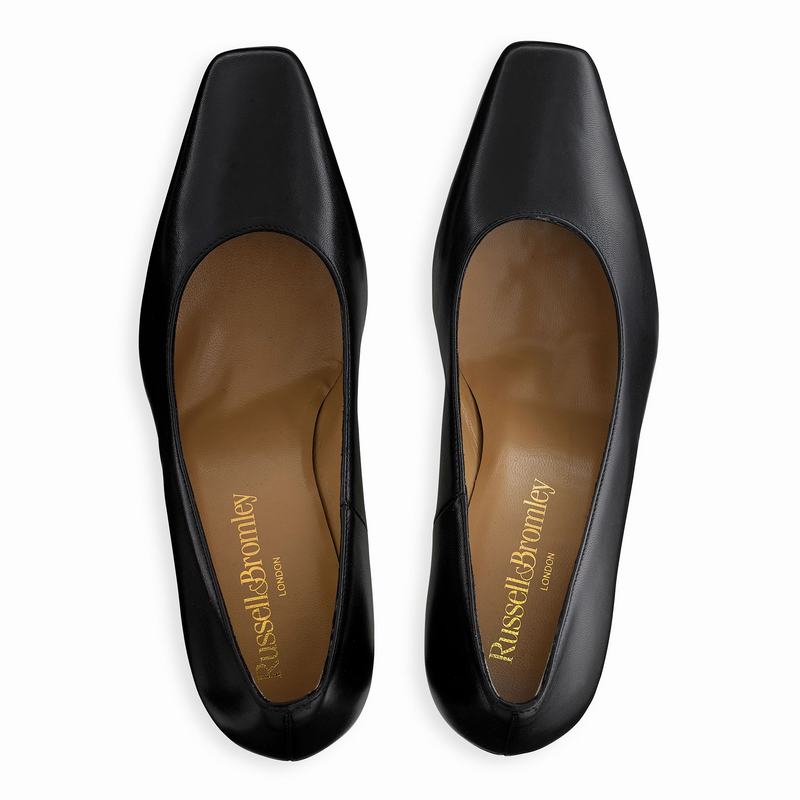 Russell And Bromley Aspire Ženske Pumpe Crne | ZBU7015TG