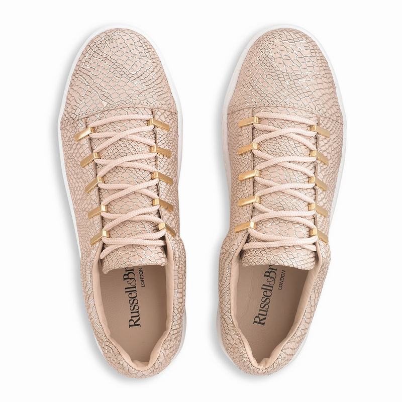 Russell And Bromley Barfly Ženske Tenisice s Platformom Roze | HHA383DD