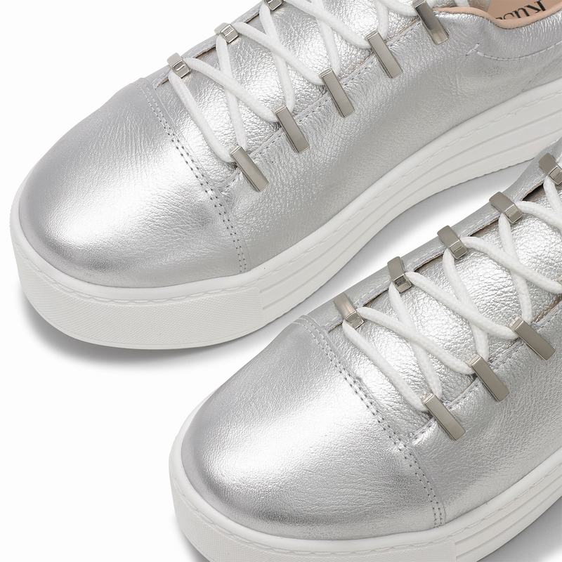 Russell And Bromley Barfly Ženske Tenisice s Platformom Metalne | NRH8315NL