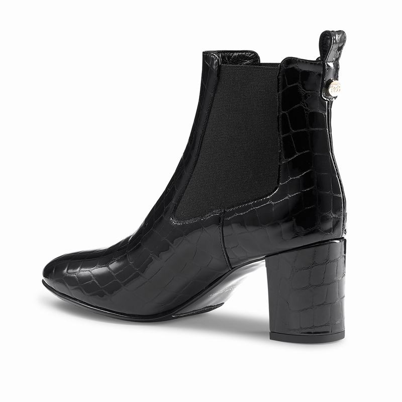 Russell And Bromley Beetle Ženske Chelsea Čizme Crne | AWZ119LV