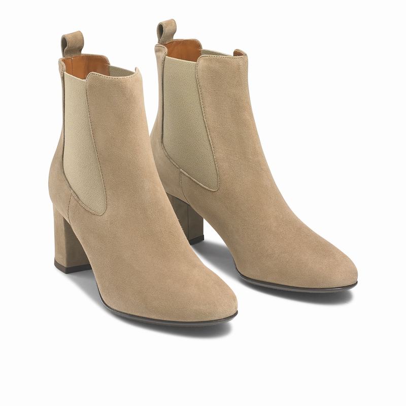 Russell And Bromley Beetle Ženske Chelsea Čizme Smeđe | WDA572MV