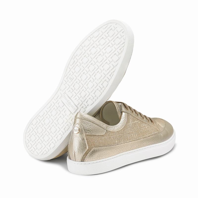 Russell And Bromley Belair Ženske Niske Tenisice Metalne | ZQD9317IM