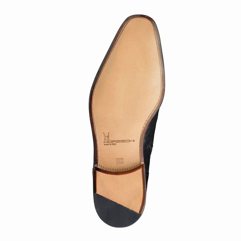 Russell And Bromley Bergamo Muške Chelsea Čizme Crne | MDF4294LU