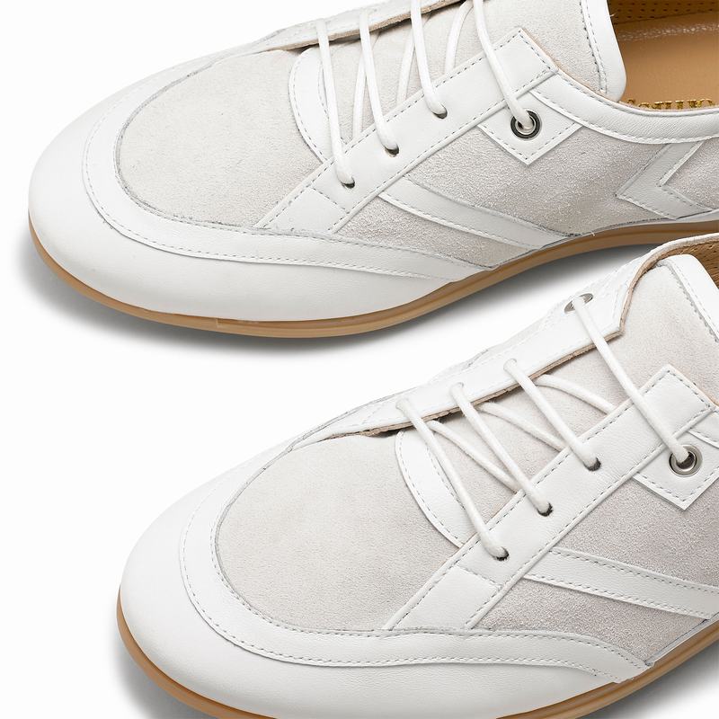 Russell And Bromley Bingo Ženske Niske Tenisice Bijele | KZU6424GZ