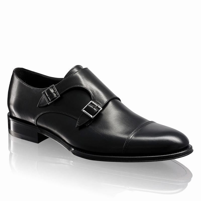 Russell And Bromley Birch Muške Cipele S Vezanjem Crne | QML2194FA