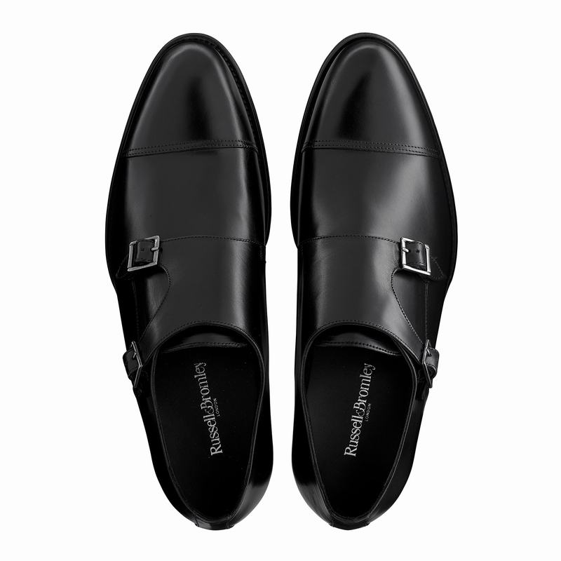 Russell And Bromley Birch Muške Cipele S Vezanjem Crne | QML2194FA