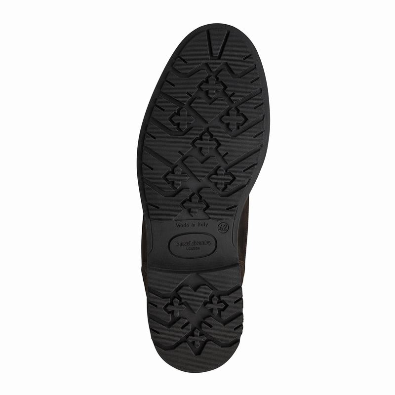 Russell And Bromley Blizzard Muške Čizme Na Vezanje Smeđe | NKG7961ZH