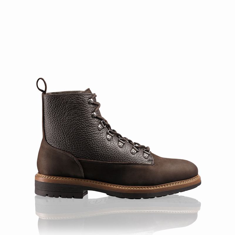 Russell And Bromley Blizzard Muške Čizme Na Vezanje Smeđe | NKG7961ZH