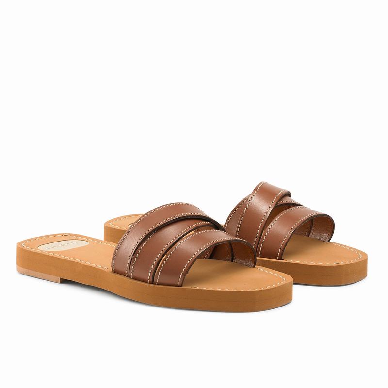 Russell And Bromley Bon Voyage Ženske Mules Smeđe | QTM5040CM