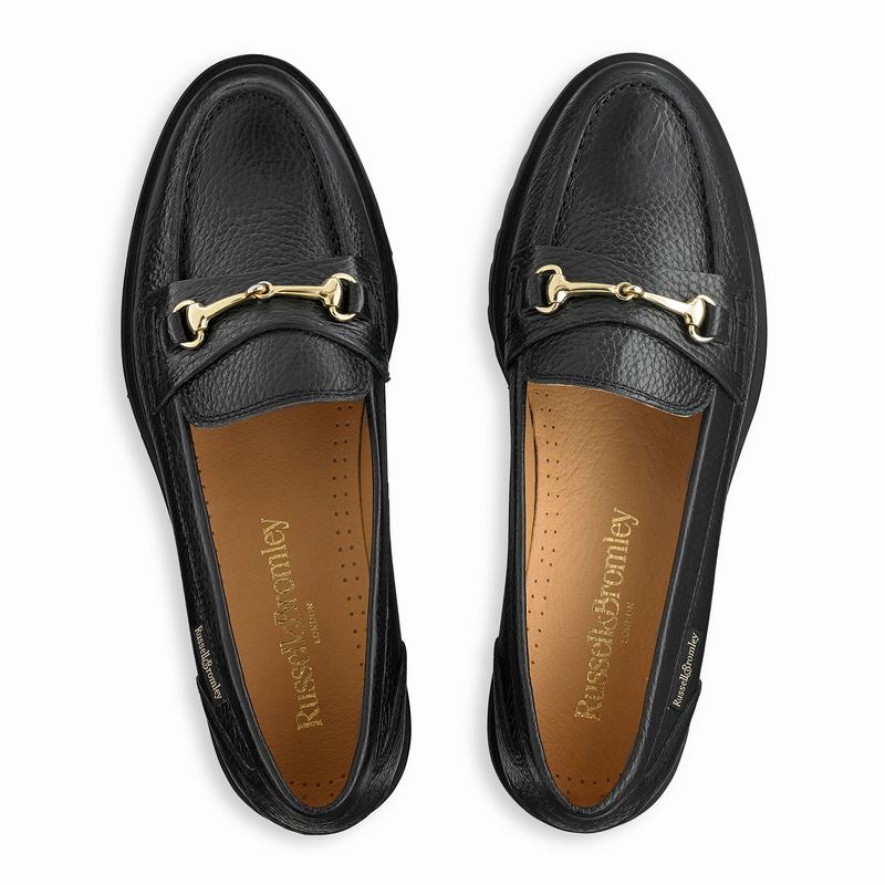 Russell And Bromley Booster Ženske Mokasinke Crne | KKR9730IB