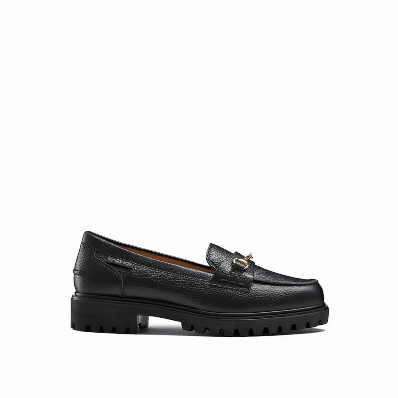 Russell And Bromley Booster Ženske Mokasinke Crne | KKR9730IB