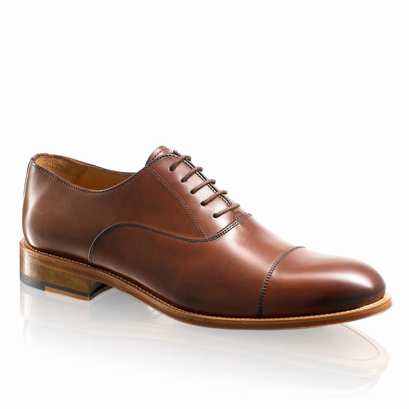 Russell And Bromley Boris Muške Oxfordice Smeđe | JZB6875FY