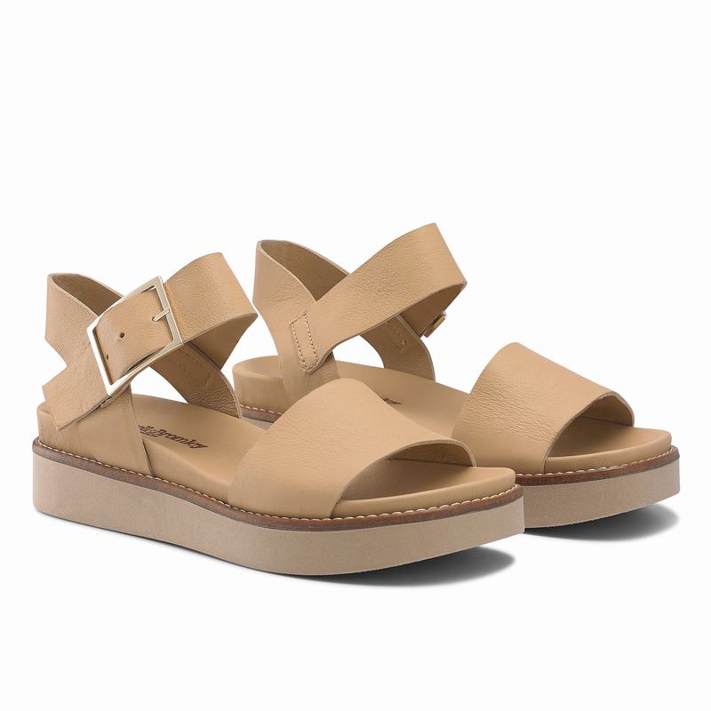 Russell And Bromley Boston Ženske Sandale na Klin Smeđe | CZU3868PB