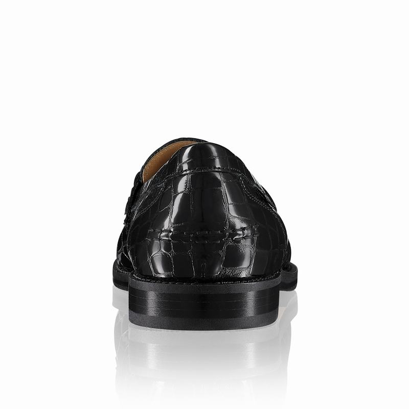 Russell And Bromley Brewster Ženske Mokasinke Crne | ZLV4584DQ